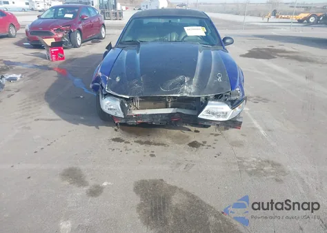 2002 Ford Mustang Gt z USA, uszkodzony, nr VIN 1FAFP42X02F223586